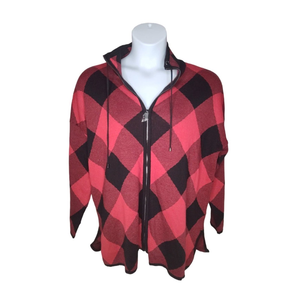 Jones zippered jacket
